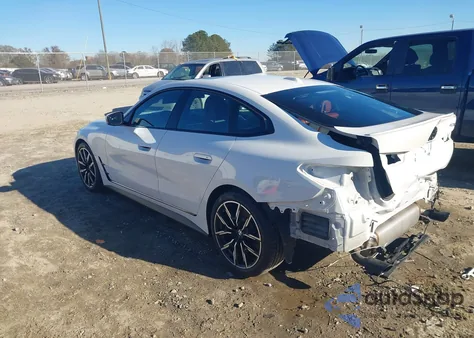 2022 BMW 430I Gran Coupe from USA, damaged, VIN WBA63AV05NFM22038